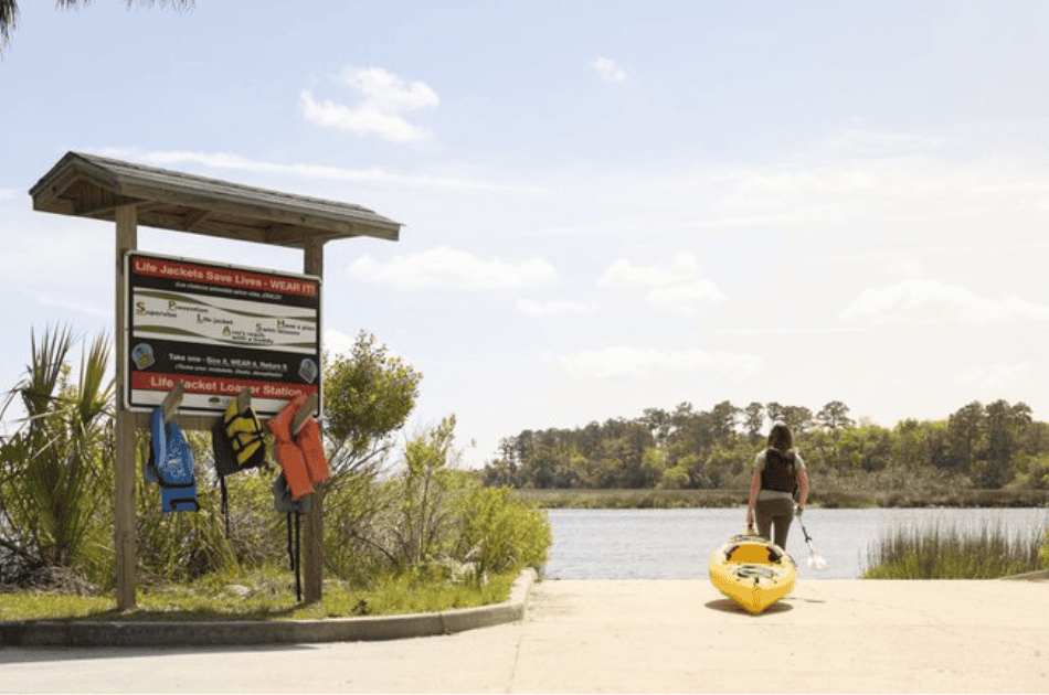 Labor Day Weekend at Fort McAllister State Park